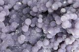 Purple, Sparkly Botryoidal Grape Agate - Indonesia #209165-2